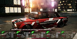 OverDrift Festival - Premium Cars Pack#4