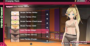 Bullet Girls Phantasia - Underwear Set: Lace