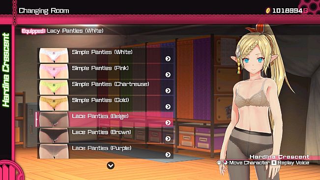 Bullet Girls Phantasia - Underwear Set: Lace