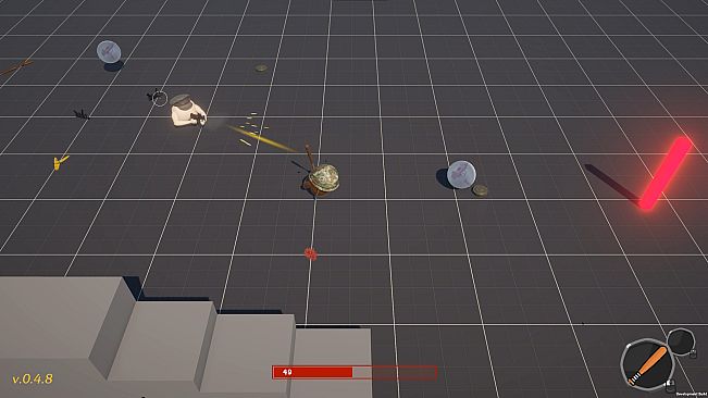 Balls Armed