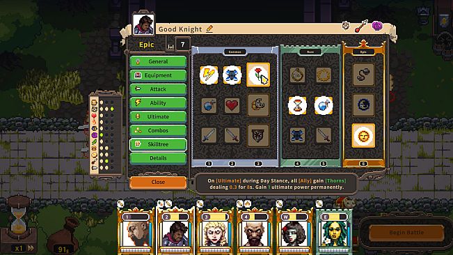 Seer's Gambit: Dawn of Unlikely Heroes