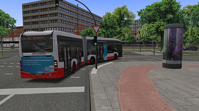 OMSI 2 Add-on Hamburg Linie 20
