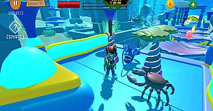 Willian's Magical Pass Level 3D