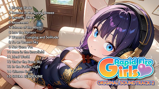 Rapid Fire Girls Soundtrack 2