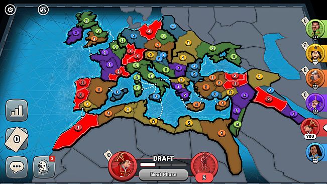 RISK: Global Domination - Advanced 2 Map Pack