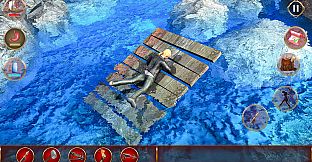 Island Raft Survival 2021: Ocean Escape