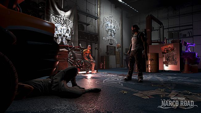 Tom Clancy's Ghost Recon Wildlands - Narco Road