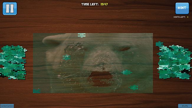 Bepuzzled Jigsaw Puzzle: Aquatic