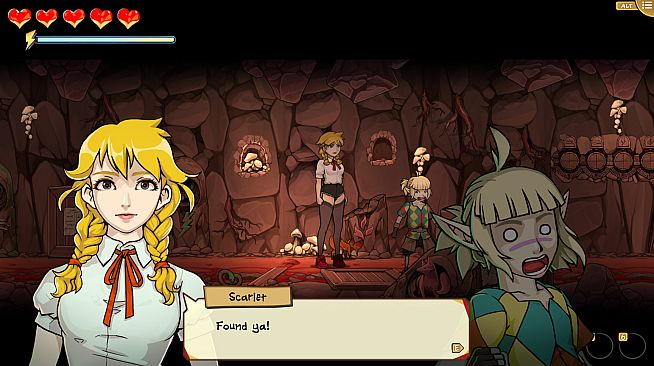 Scarlet Hood and the Wicked Wood - Artbook