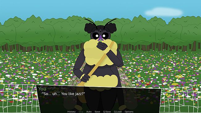 Lovebugz: An Anthro Insect Dating Sim