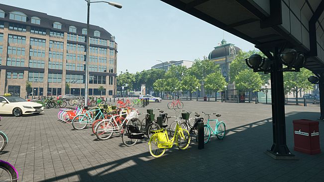 The Bus - Hamburg City (by Halycon)