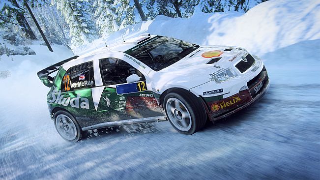 DiRT Rally 2.0 - ŠKODA Fabia Rally