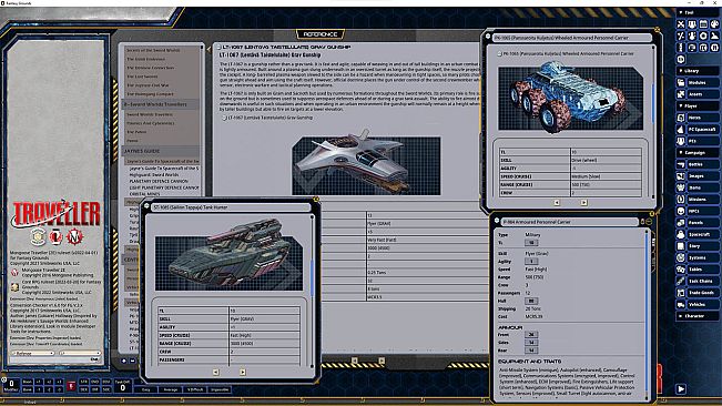 Fantasy Grounds - Sword Worlds