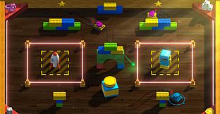 Attack of the Toy Tanks