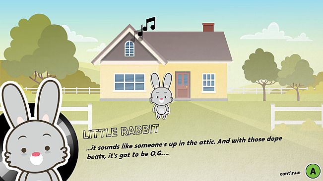 DJ Little Rabbit and the Battle of the Beatz!