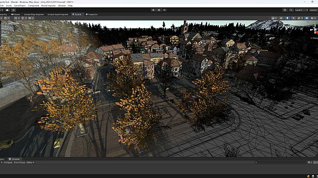 Unreal To Unity Importer