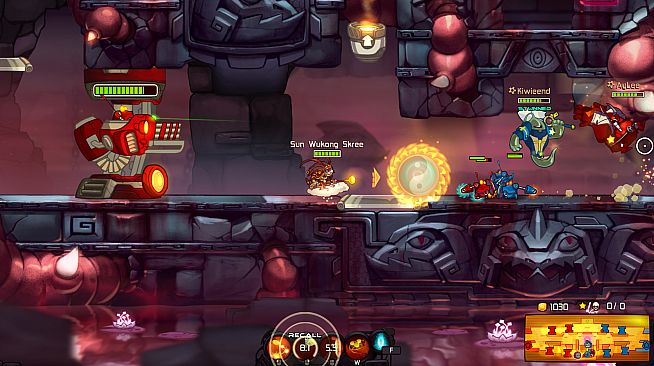 Awesomenauts - Sun Wukong Skree Skin