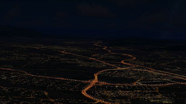 FSX Steam Edition: Night Environment: Spain Add-On