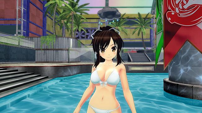 SENRAN KAGURA Peach Beach Splash - Mega Accessory Pack