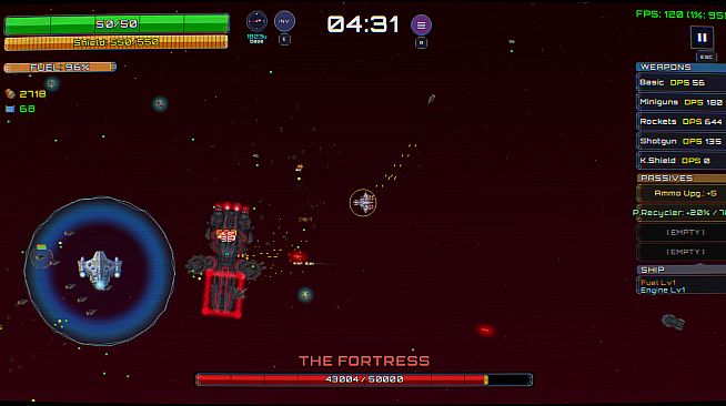 SPACEFIGHTER - The Bullet Hell