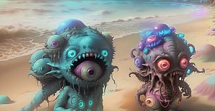 AI-VJ - Horror Visuals