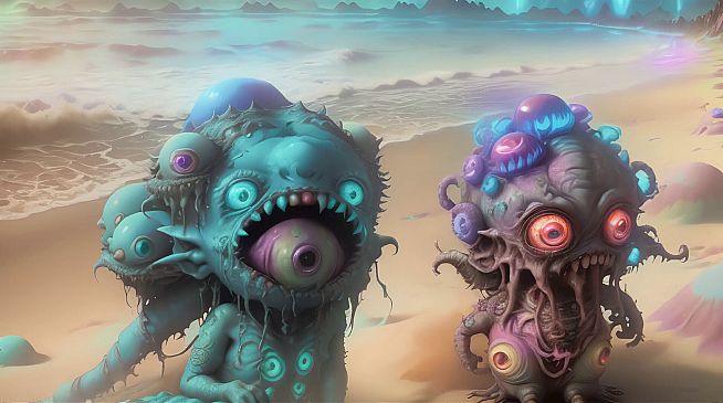 AI-VJ - Horror Visuals