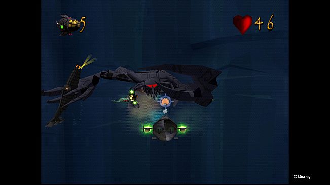 Atlantis: The Lost Empire [PS1 Emulation]