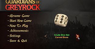 Guardians of Greyrock - Dice Pack: Crude Set