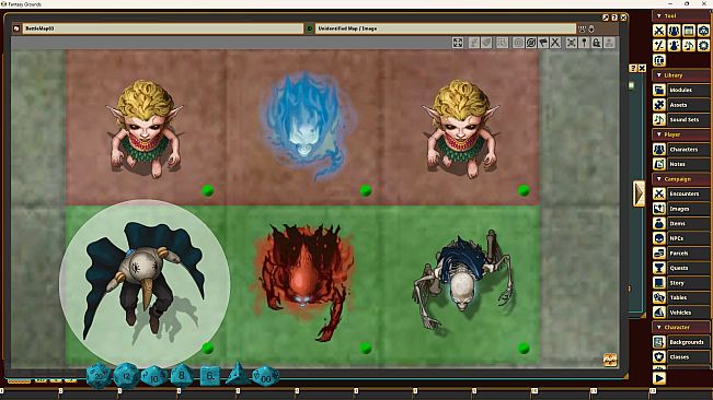 Fantasy Grounds - Devin Night Pack 207: Vaults Lvl 1