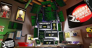 Hangry Bunnies From Mars