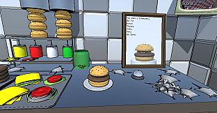 Blue Box Game: BurgerGame