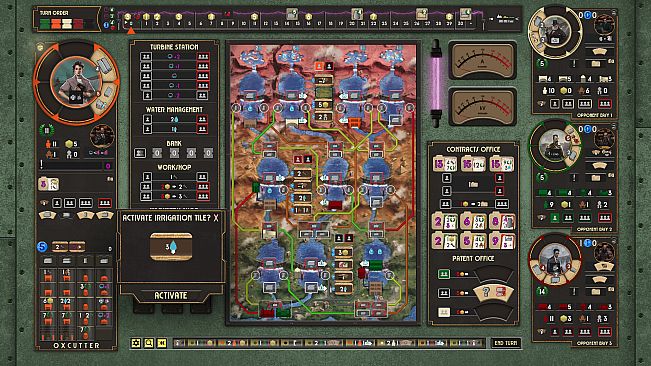 Barrage: The Nile Affair
