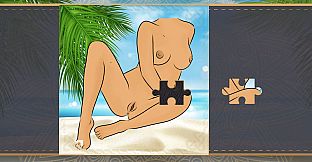 LineArt Jigsaw Puzzle - Erotica Summer