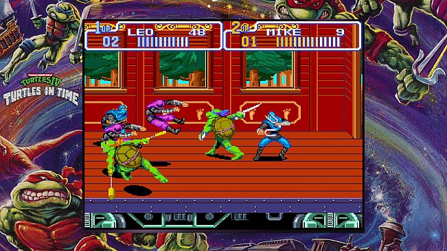 Teenage Mutant Ninja Turtles: The Cowabunga Collection