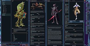 Fantasy Grounds - Starfinder 2 RPG - Starfinder Galactic Ancestries