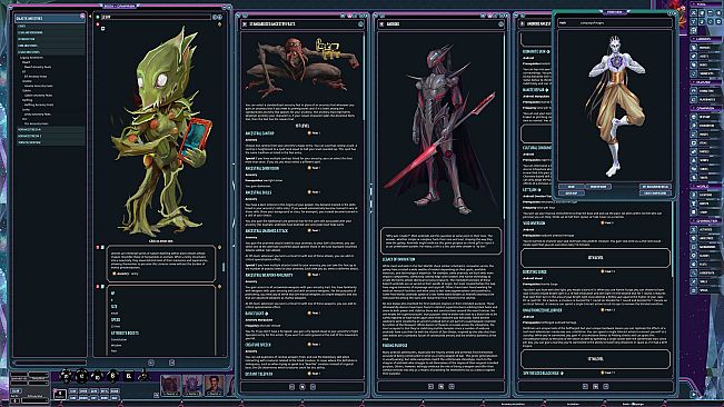 Fantasy Grounds - Starfinder 2 RPG - Starfinder Galactic Ancestries
