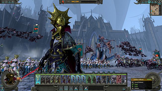 Total War: WARHAMMER II - Lokhir Fellheart