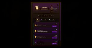 Confessional Simulator