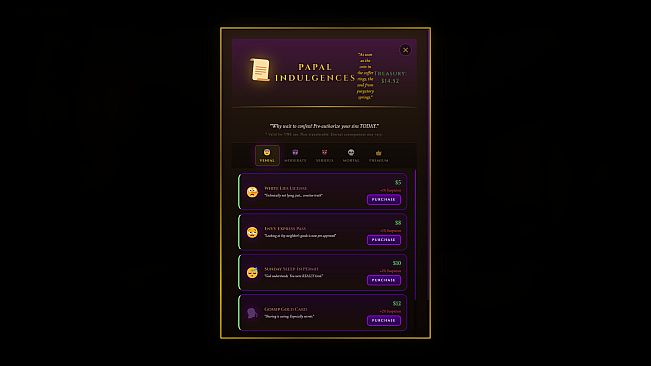 Confessional Simulator