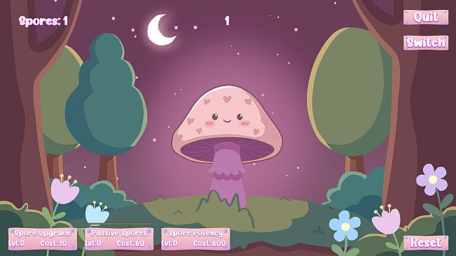 Fungi Simulator