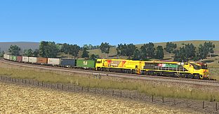 Trainz 2019 DLC - QR National GE C44aci Pack