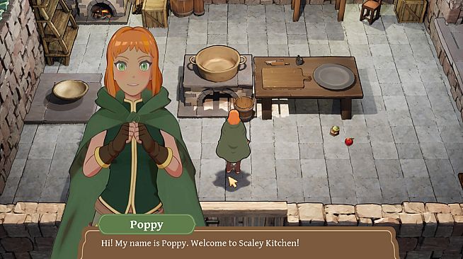 Scaley Kitchen