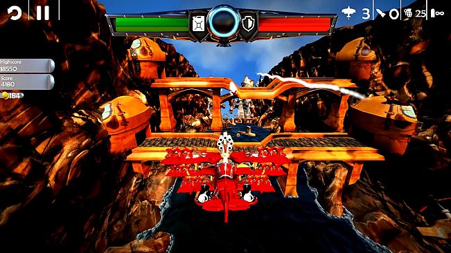 Red Barton and The Sky Pirates