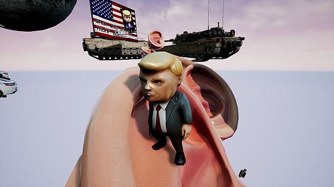 Only Trump: Up To Presidents!