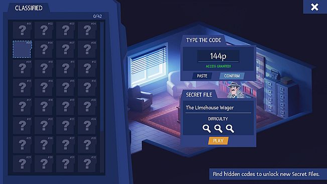 Case Solved: The London Files