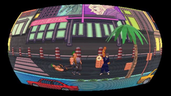 Green Dragon Beat ’em up Character