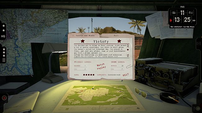 Radio Commander: Squad Management