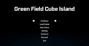 Green Field Cube Island