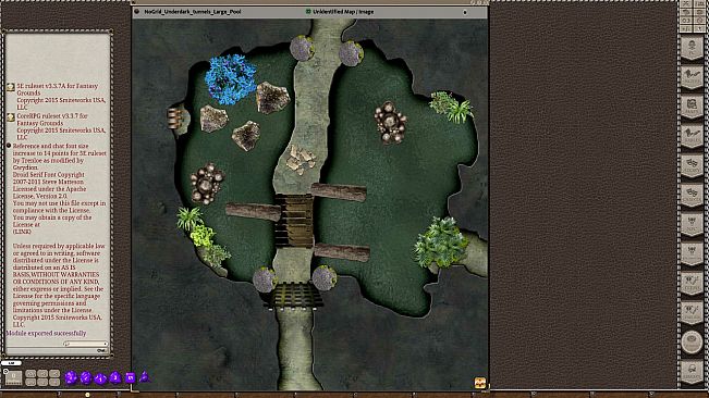 Fantasy Grounds - Meanders Token Pack 4 (Token Pack)