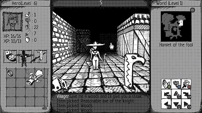 Drawngeon: Dungeons of Ink and Paper